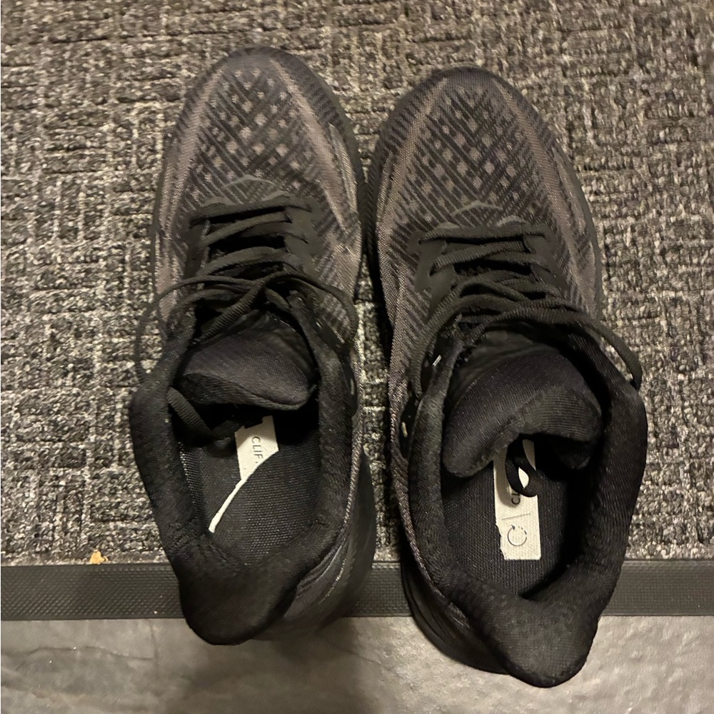 Hoka Black Athletic Shoes